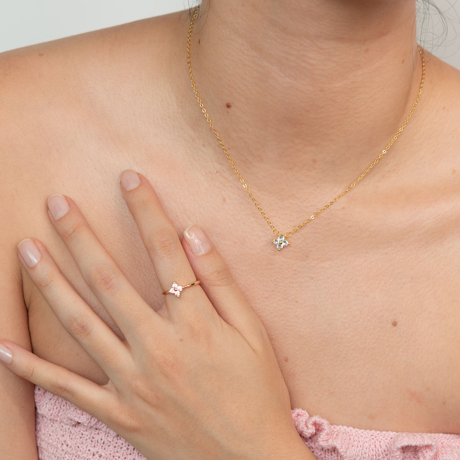 Lucky Clover Necklace