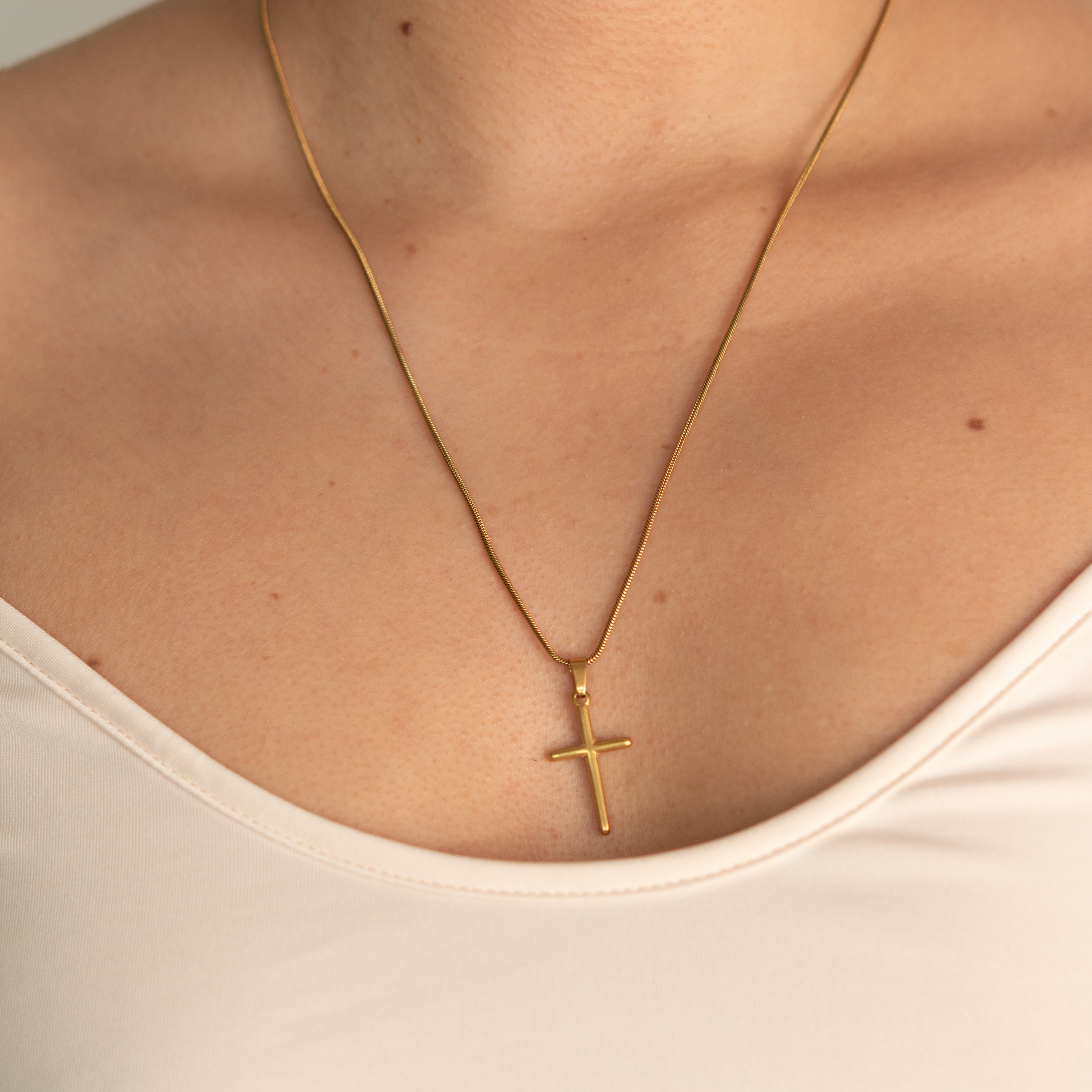 Golden Faith Necklace