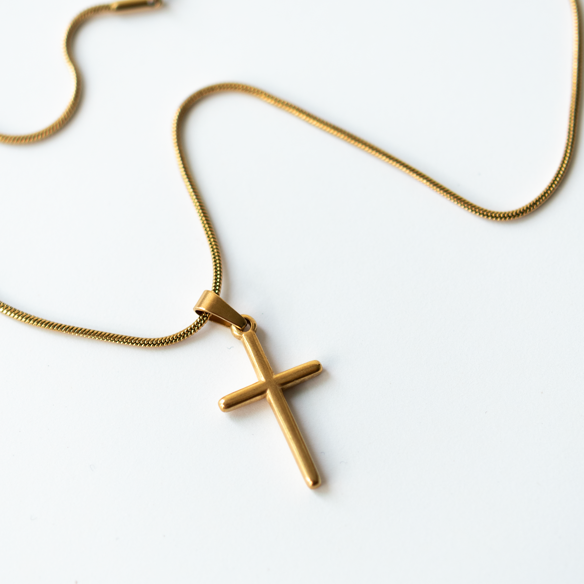 Golden Faith Necklace