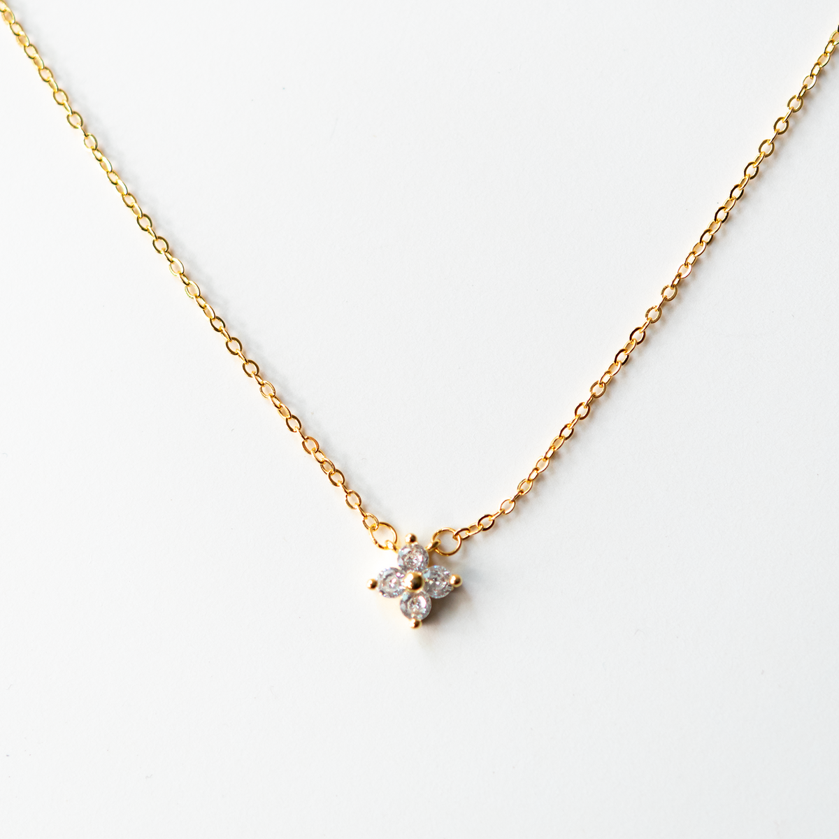 Lucky Clover Necklace