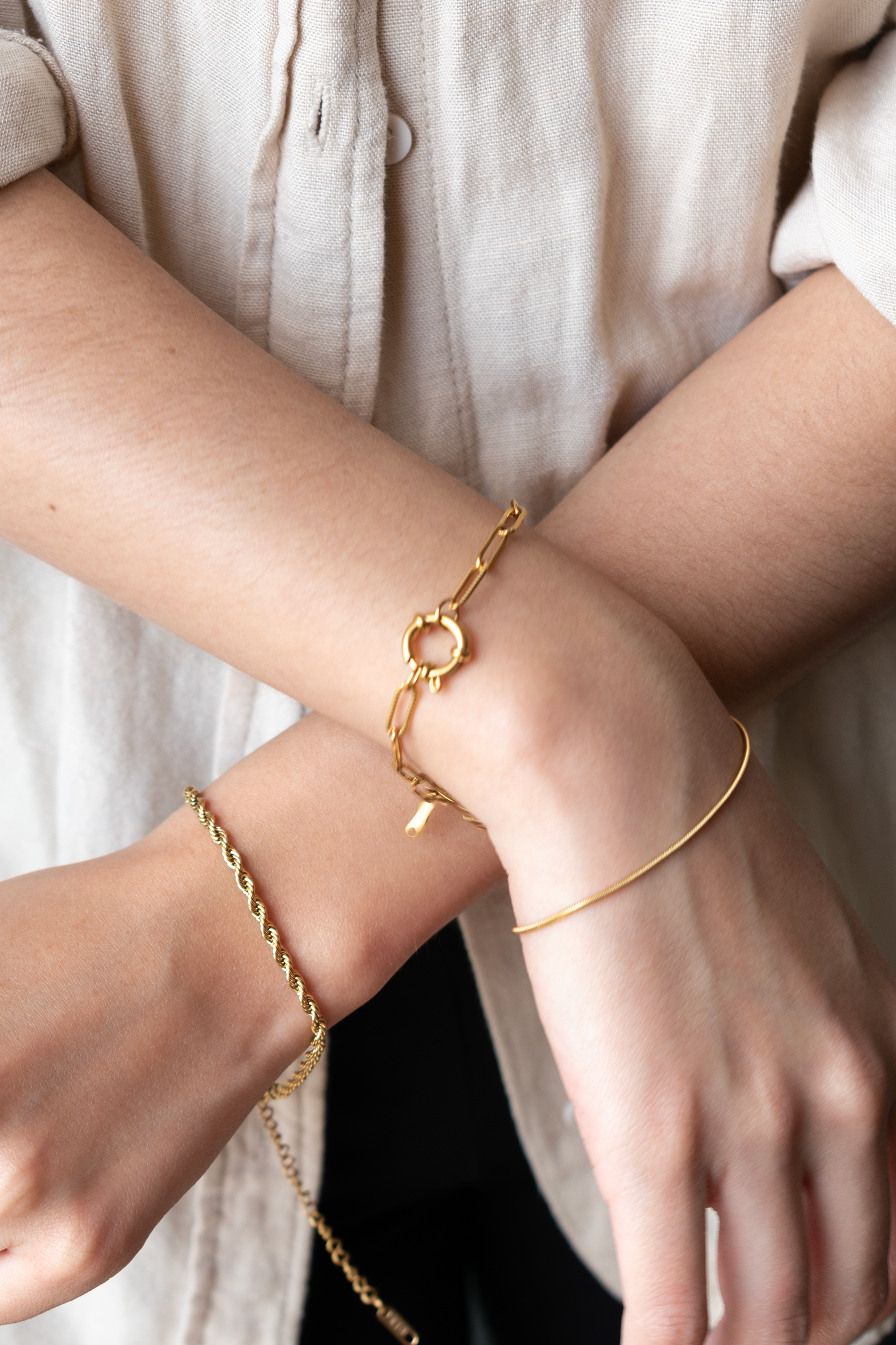 Pulseras y brazaletes