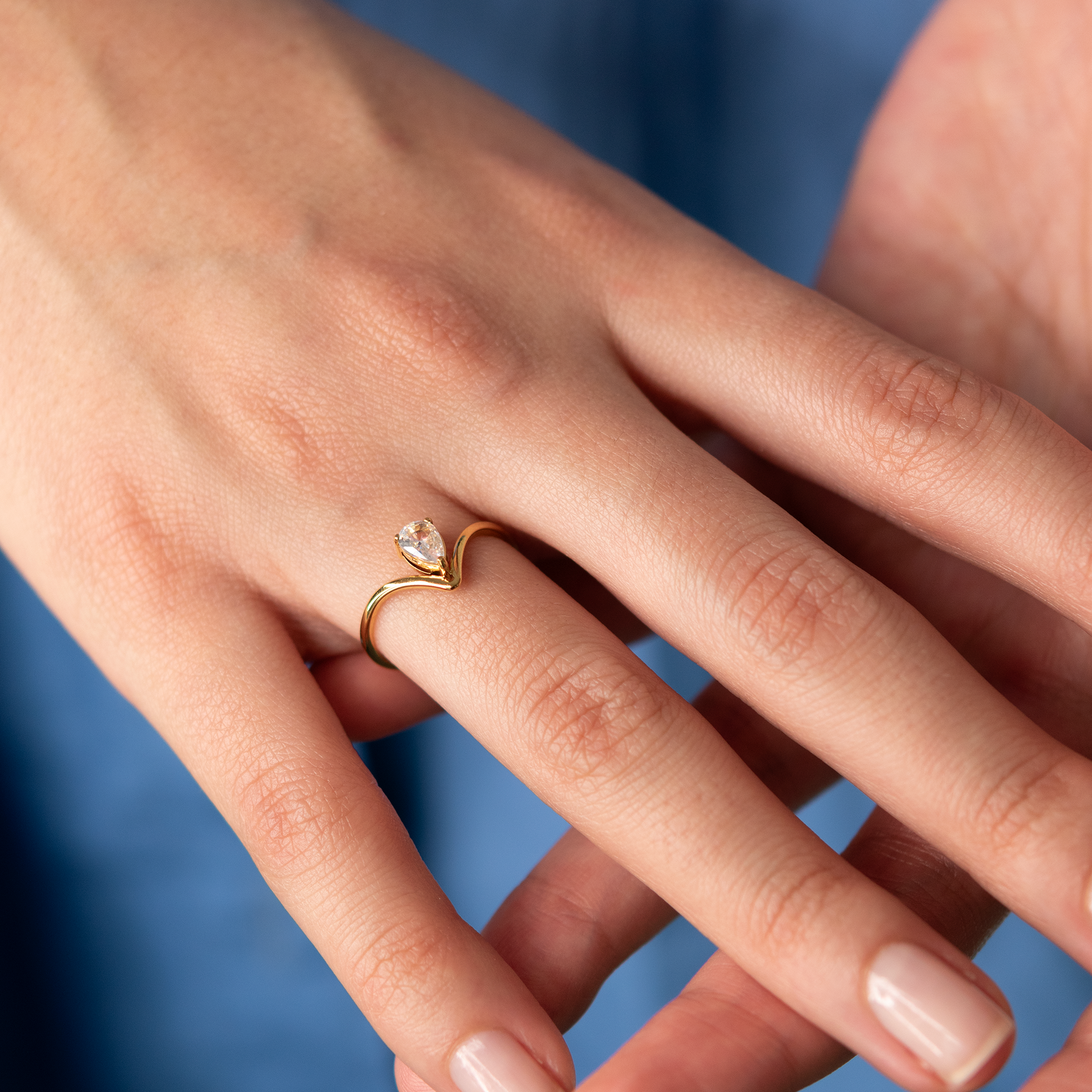 Lagrima Eterna Ring