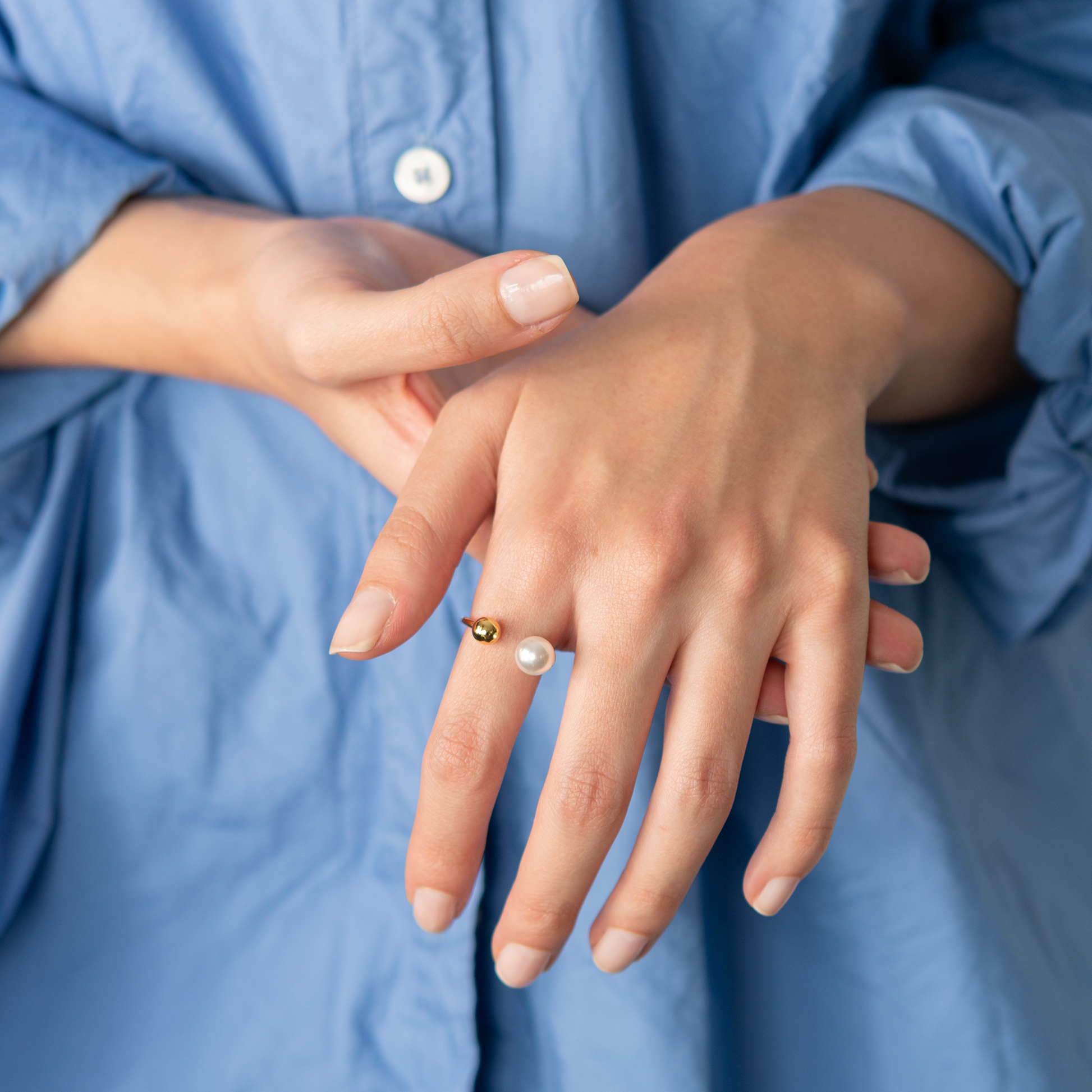Pearl Ring
