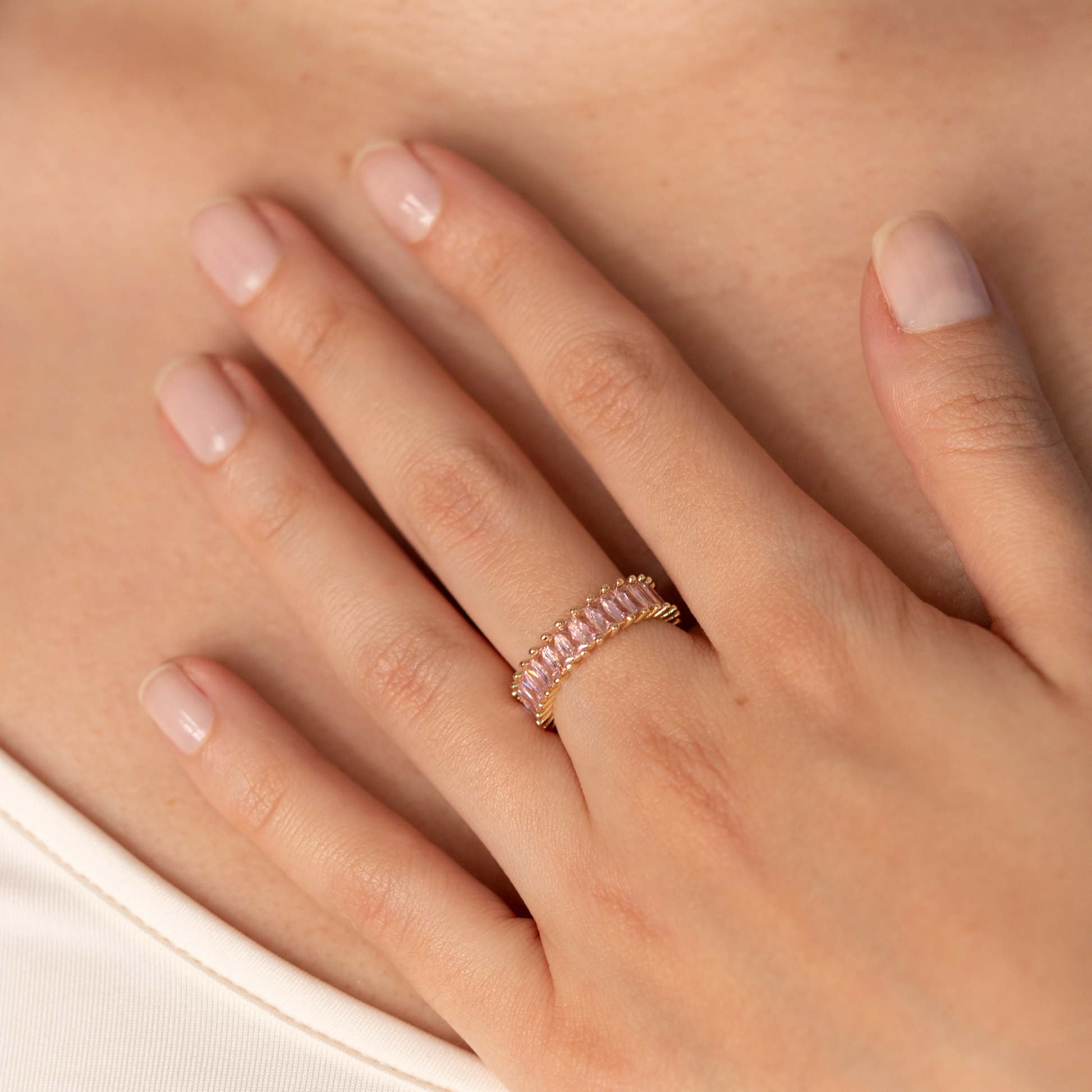 Aurora Cuff Ring
