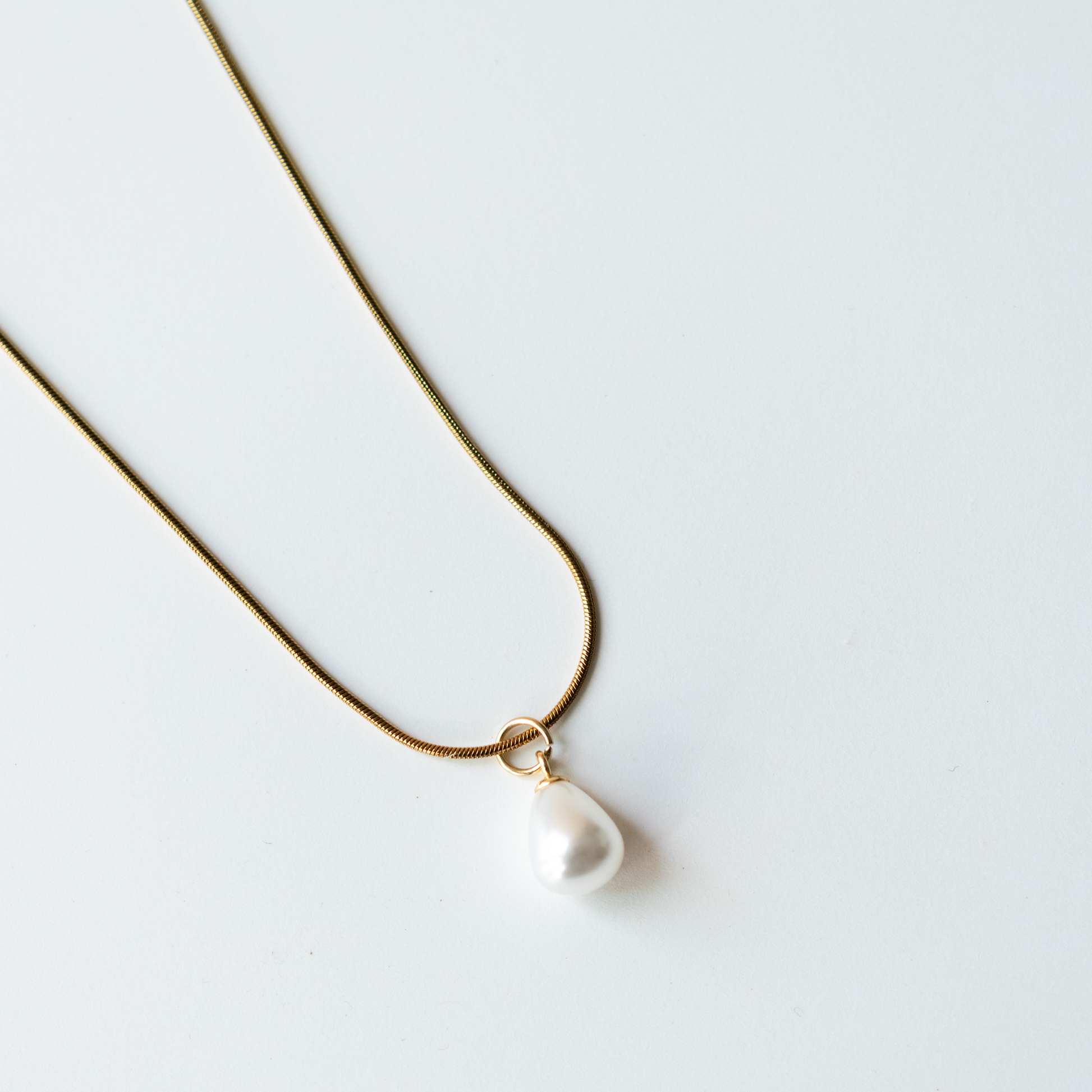 Pearl Drop Necklace
