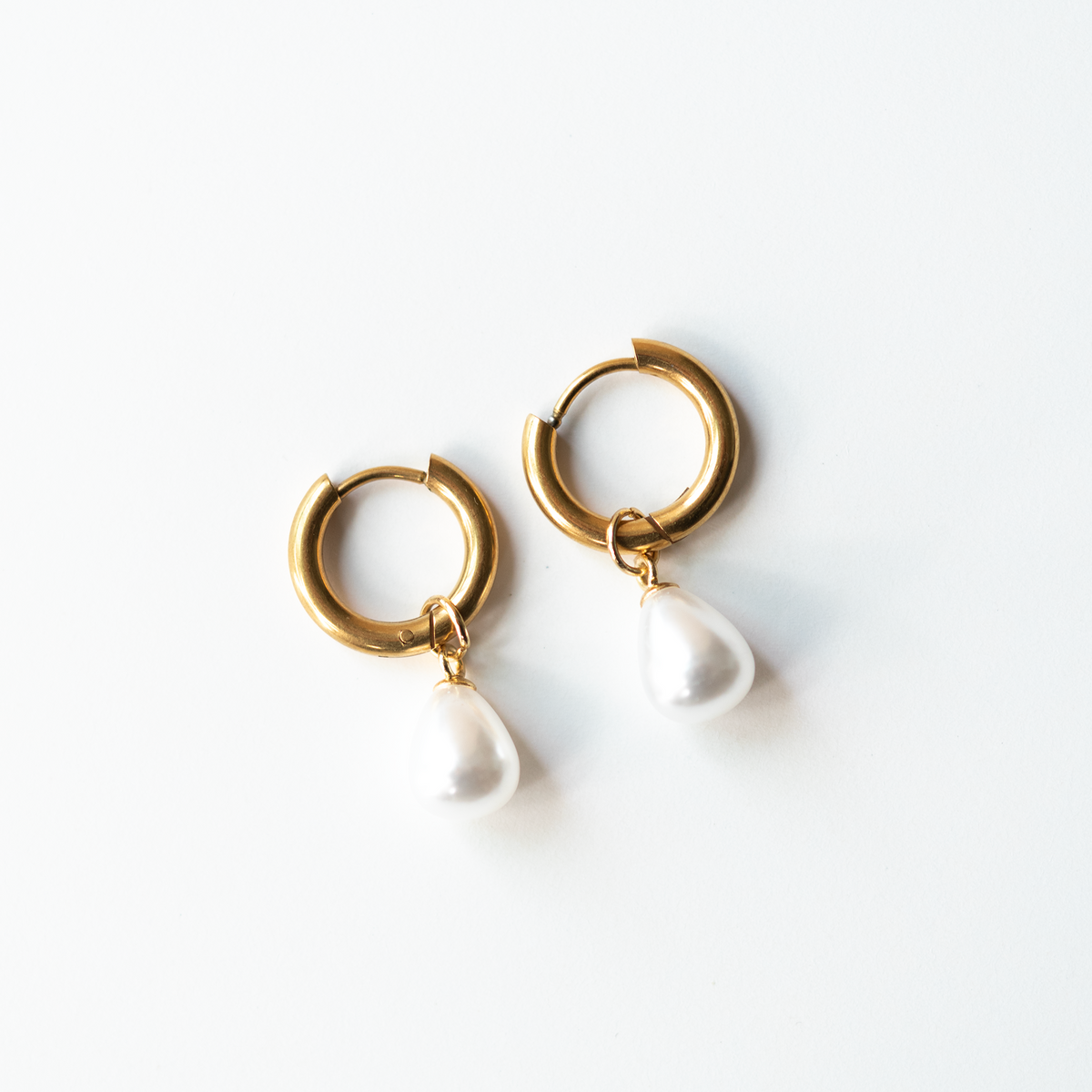 Pearl Hoops