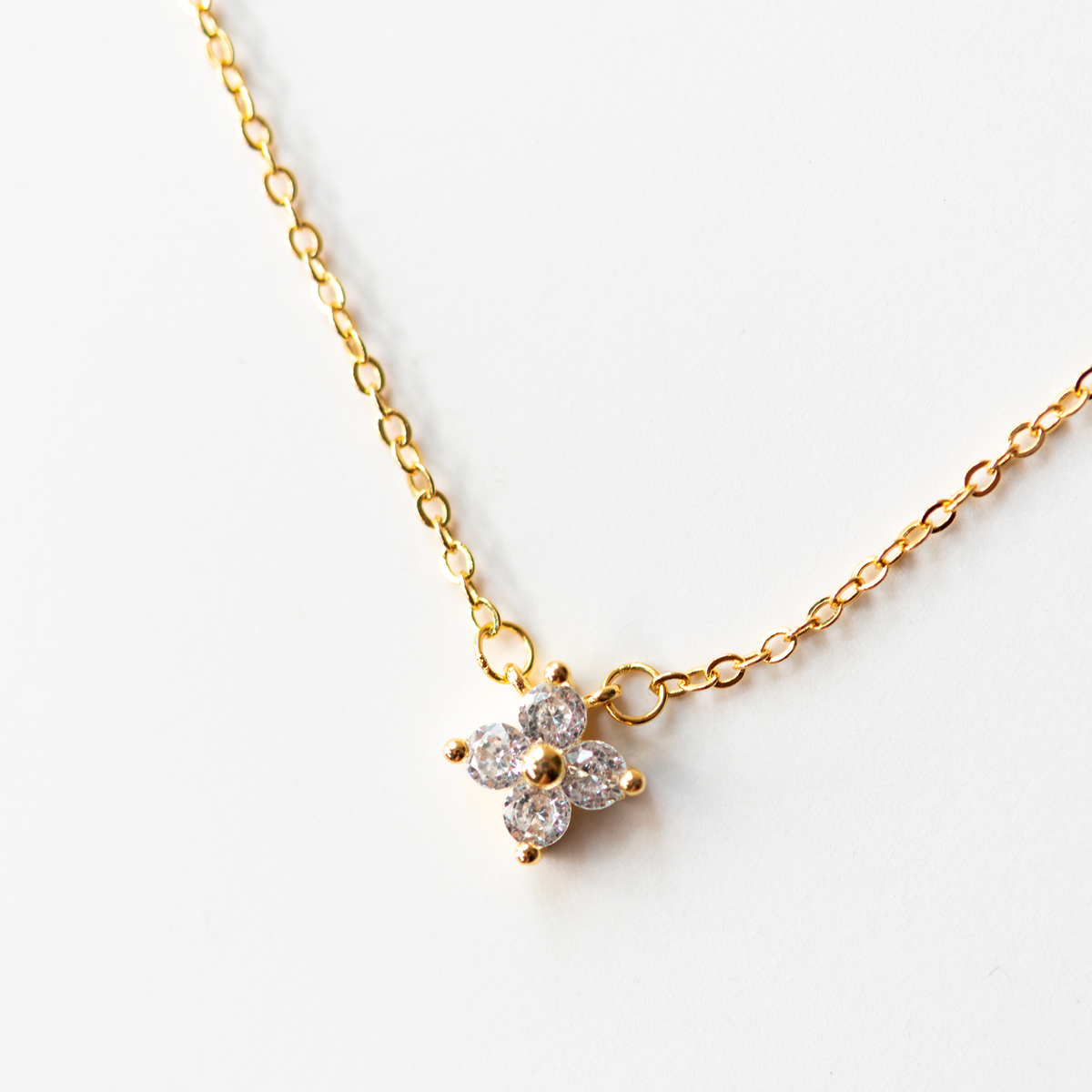 Lucky Clover Necklace