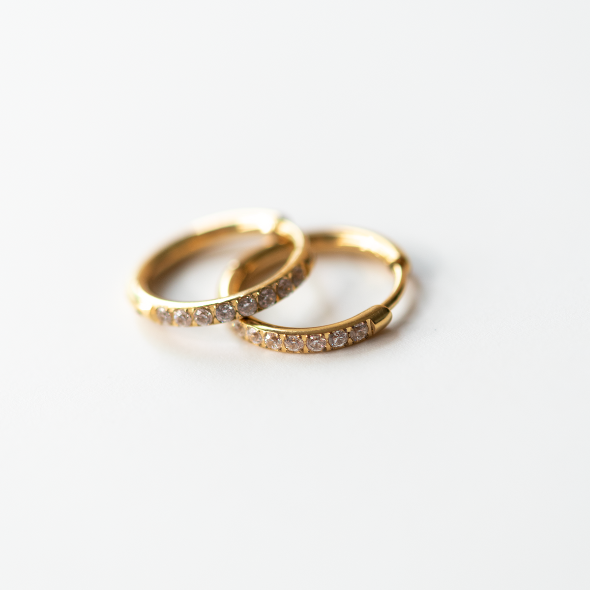 Diamond Hoops