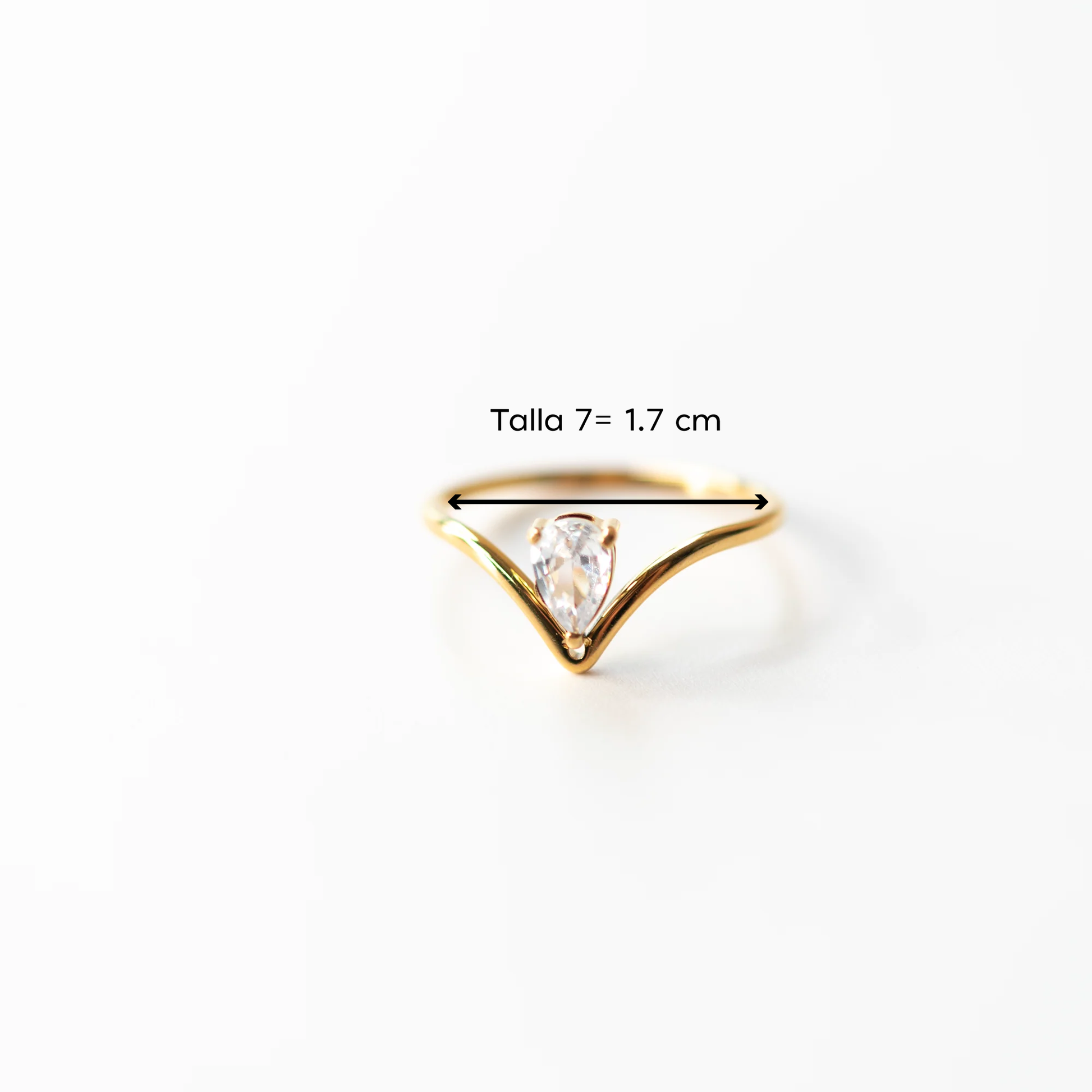 Lagrima Eterna Ring
