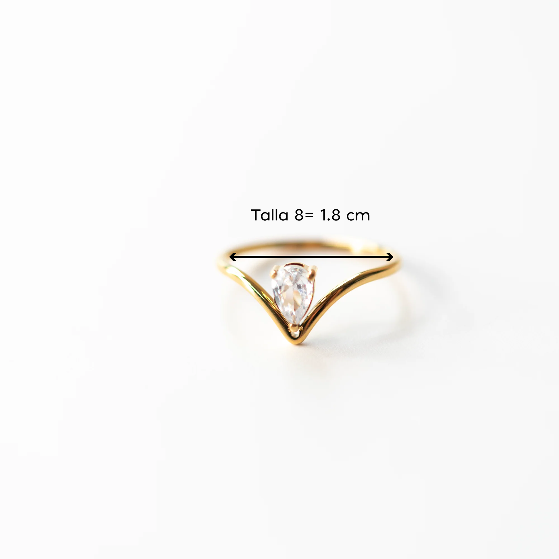 Lagrima Eterna Ring