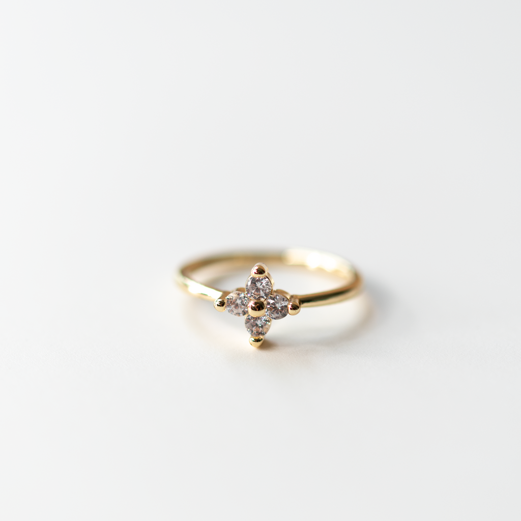 Lucky Clover Ring