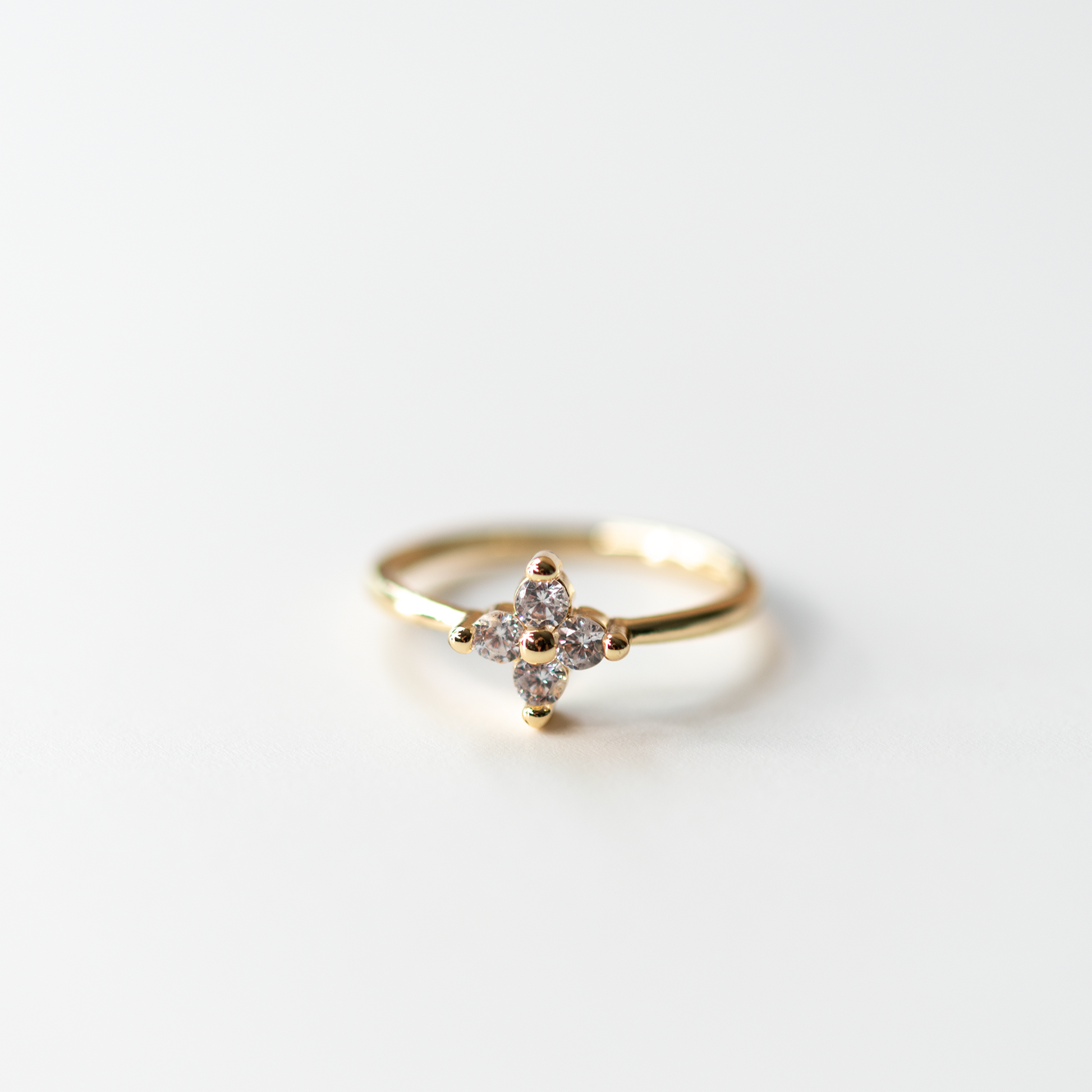 Lucky Clover Ring