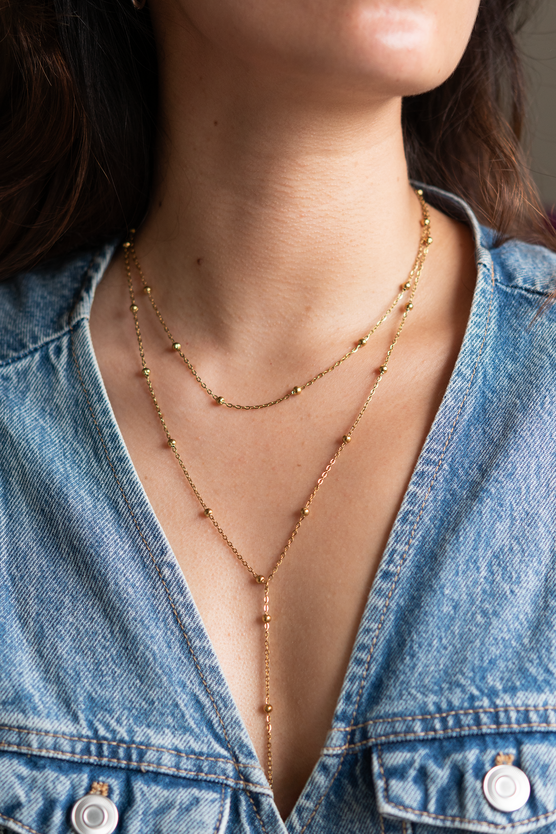 Lume Layered Necklace