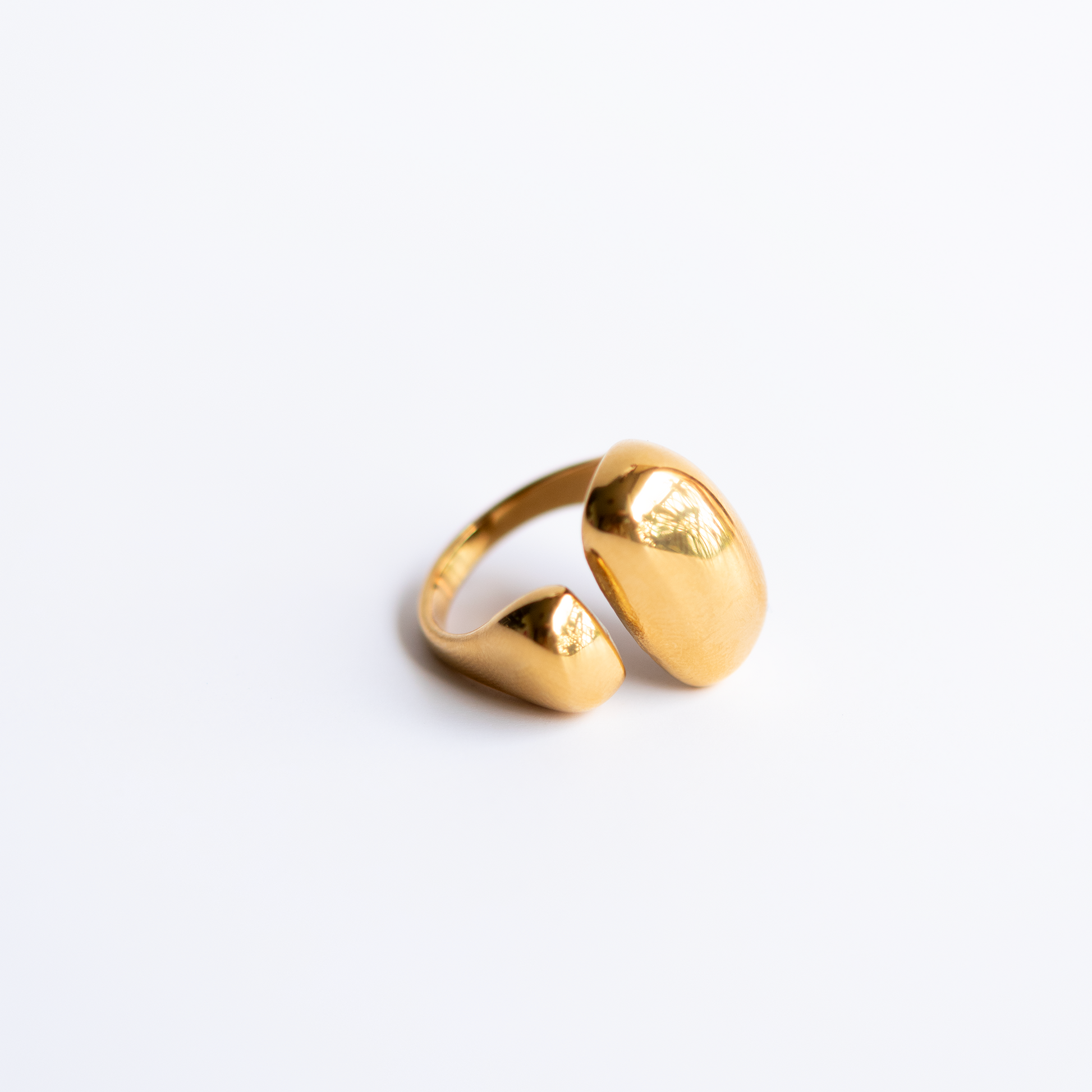 Golden Pulse Ring