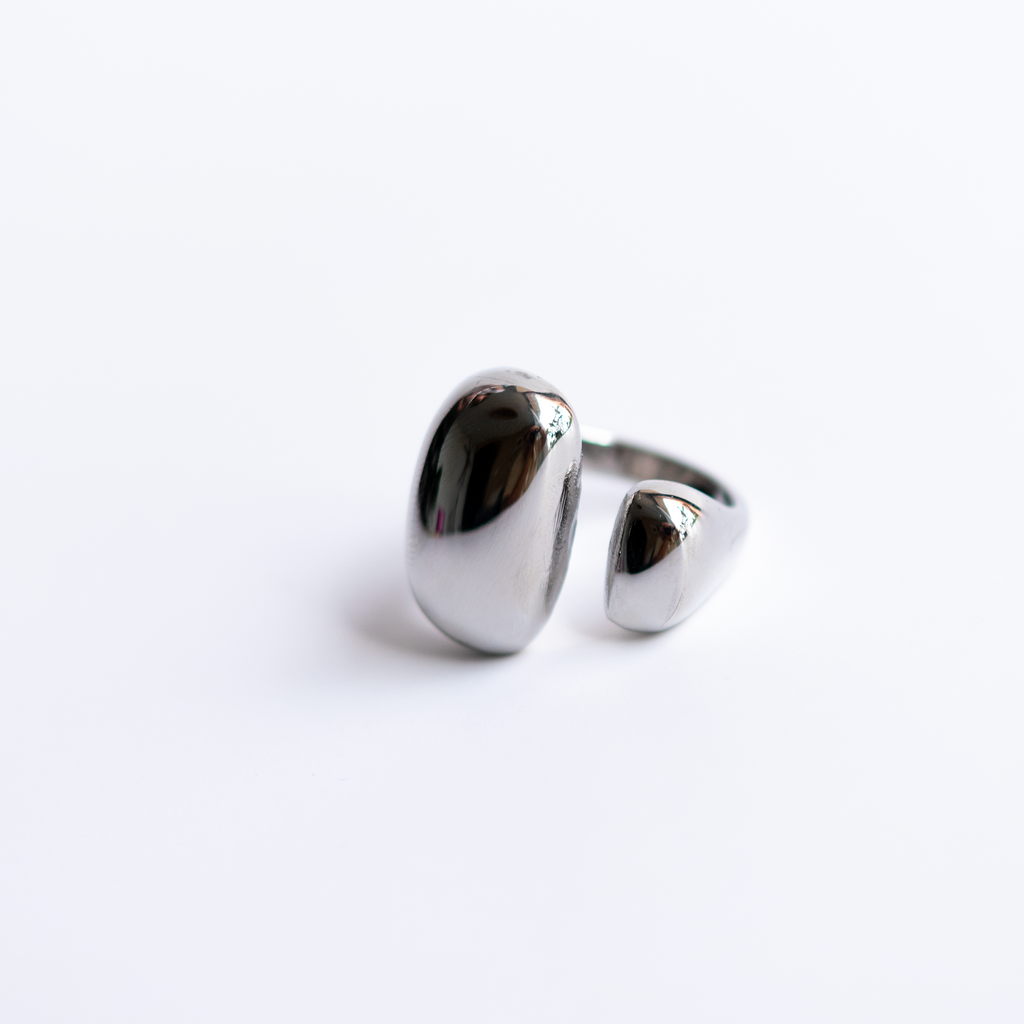 Silver Pulse Ring