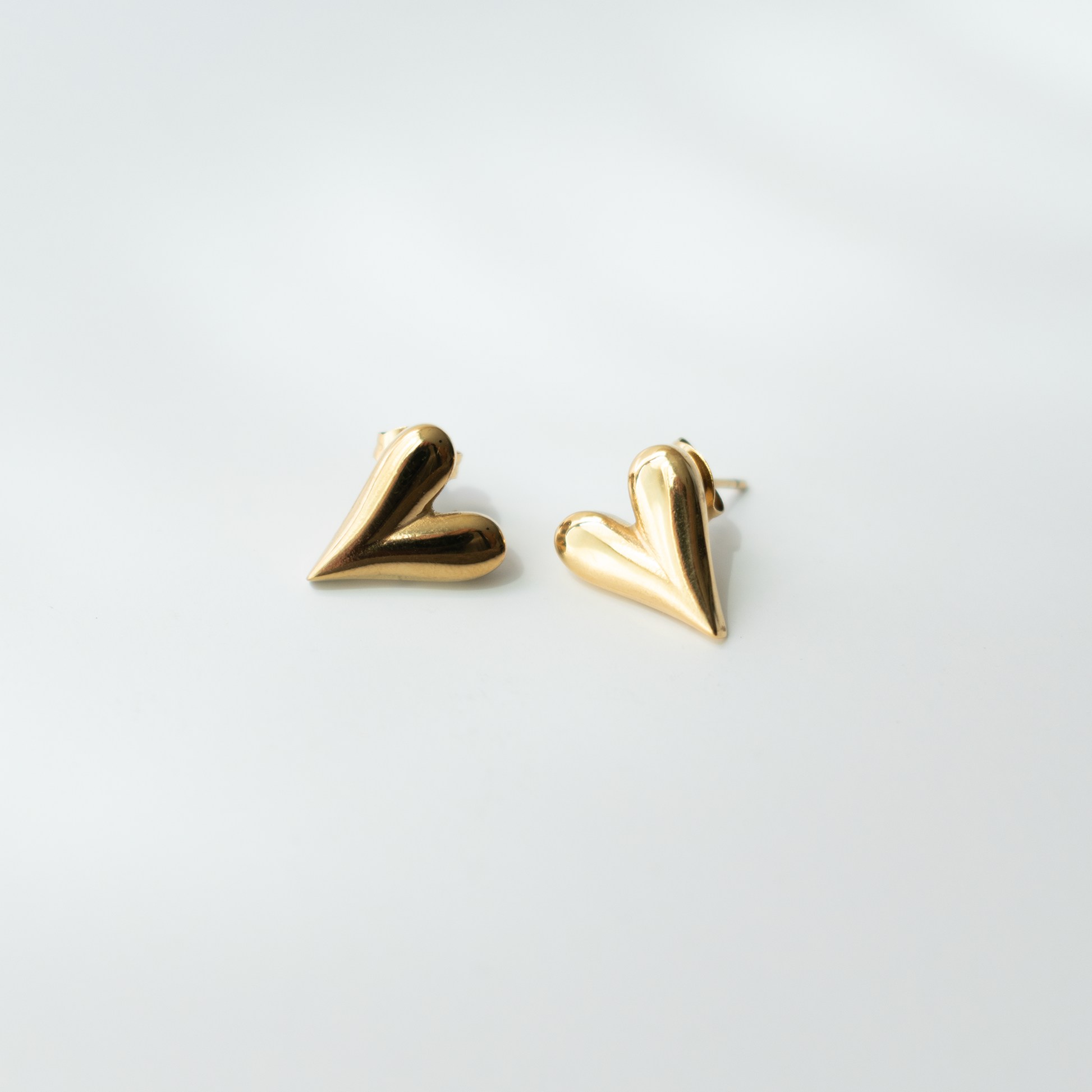 Heart Studs